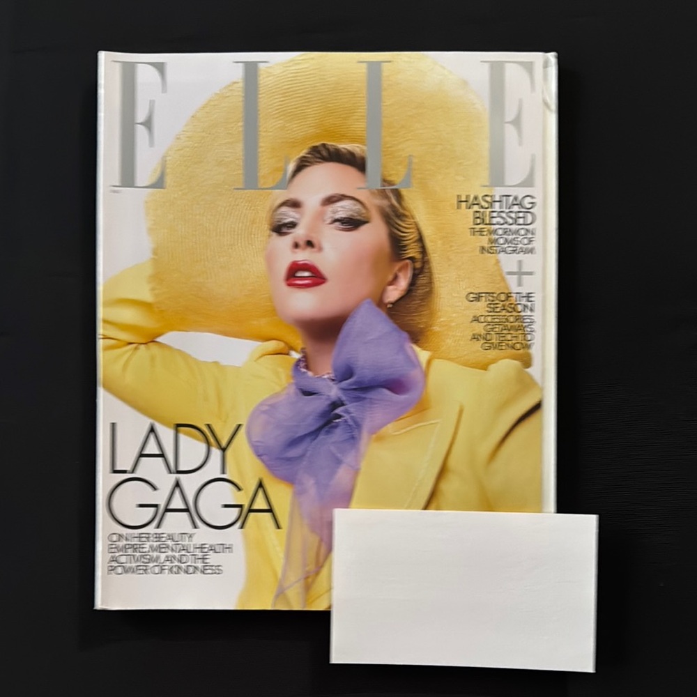 Elle Magazine - Lady Gaga